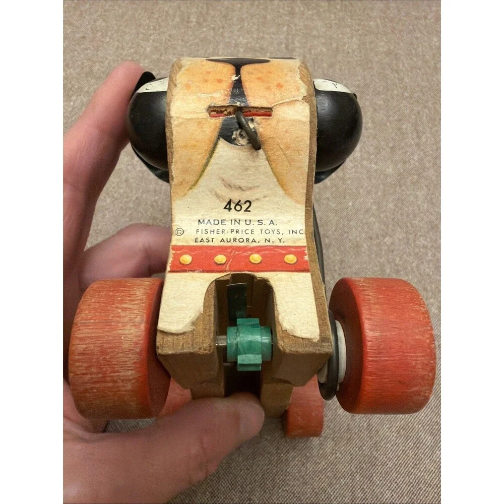 Vintage 1958 Fisher Price 